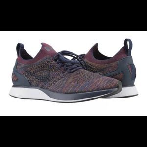 Nike Air Zoom Flyknit Racer Navy Running Sneakers
